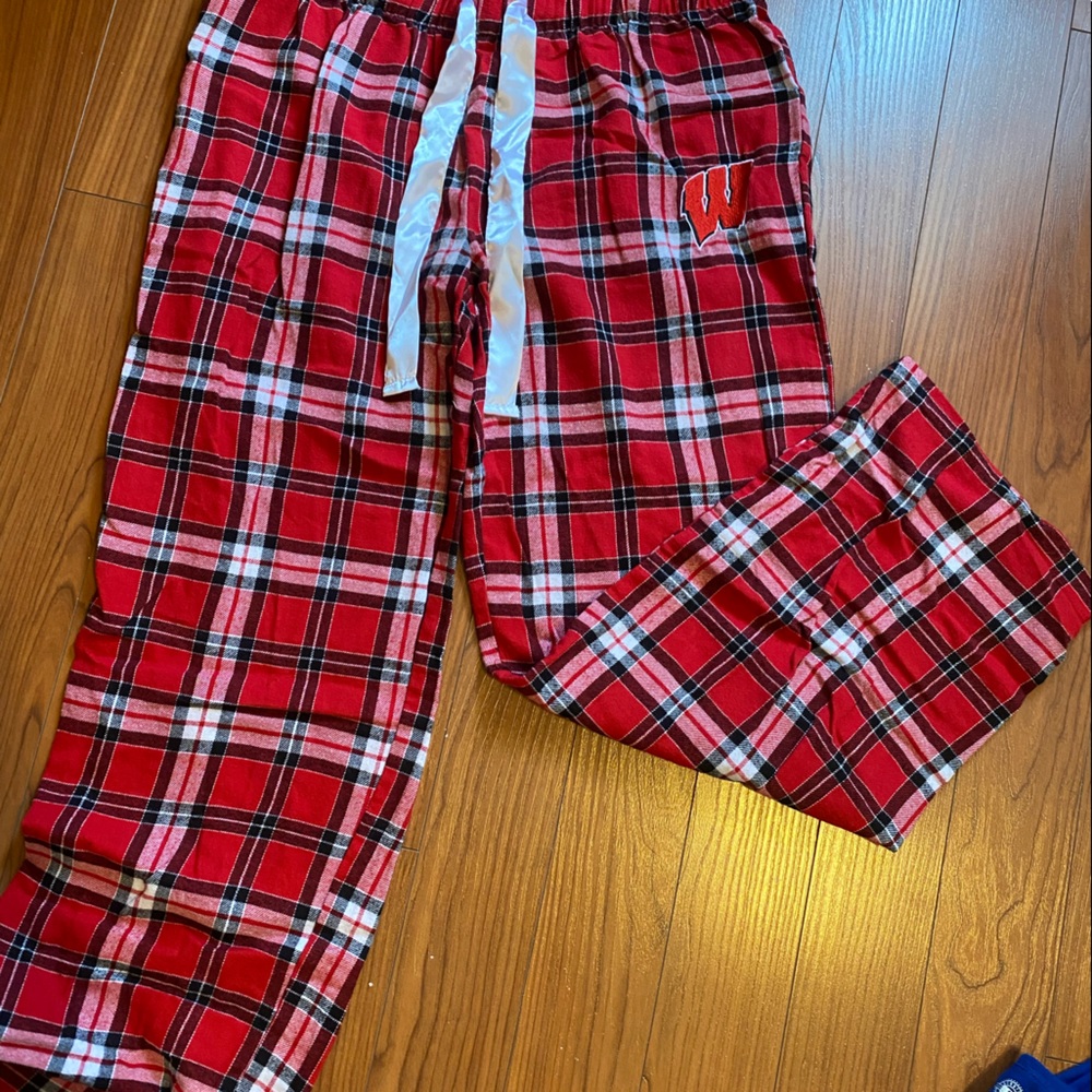 Wisconsin pajama pants